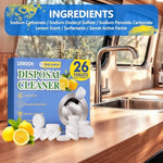 W&E Choice drain cleaner tablets for kitchen hygiene