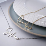 PicturesOnGold custom necklace clasp and adjustable chain view