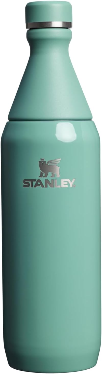 Stanley All Day Slim Bottle 20 oz | Twist off Lid with Leakproof Seal | Slim Design for Travel and Gym | Insulated Stainless Steel Water Bottle | BPA-Free | Twilight Gloss - Image 10