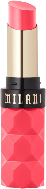 Milani Color Fetish Balm Lipstick side profile and branding