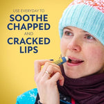 Herpecin-L medicated lip balm texture shot