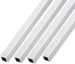 METALLIXITY Square Aluminum Tube (10mm x 10mm x 1mm x 300mm) 4Pcs, 6063 Aluminum Tubing - for Home Furnishing, Machinery - Image 13