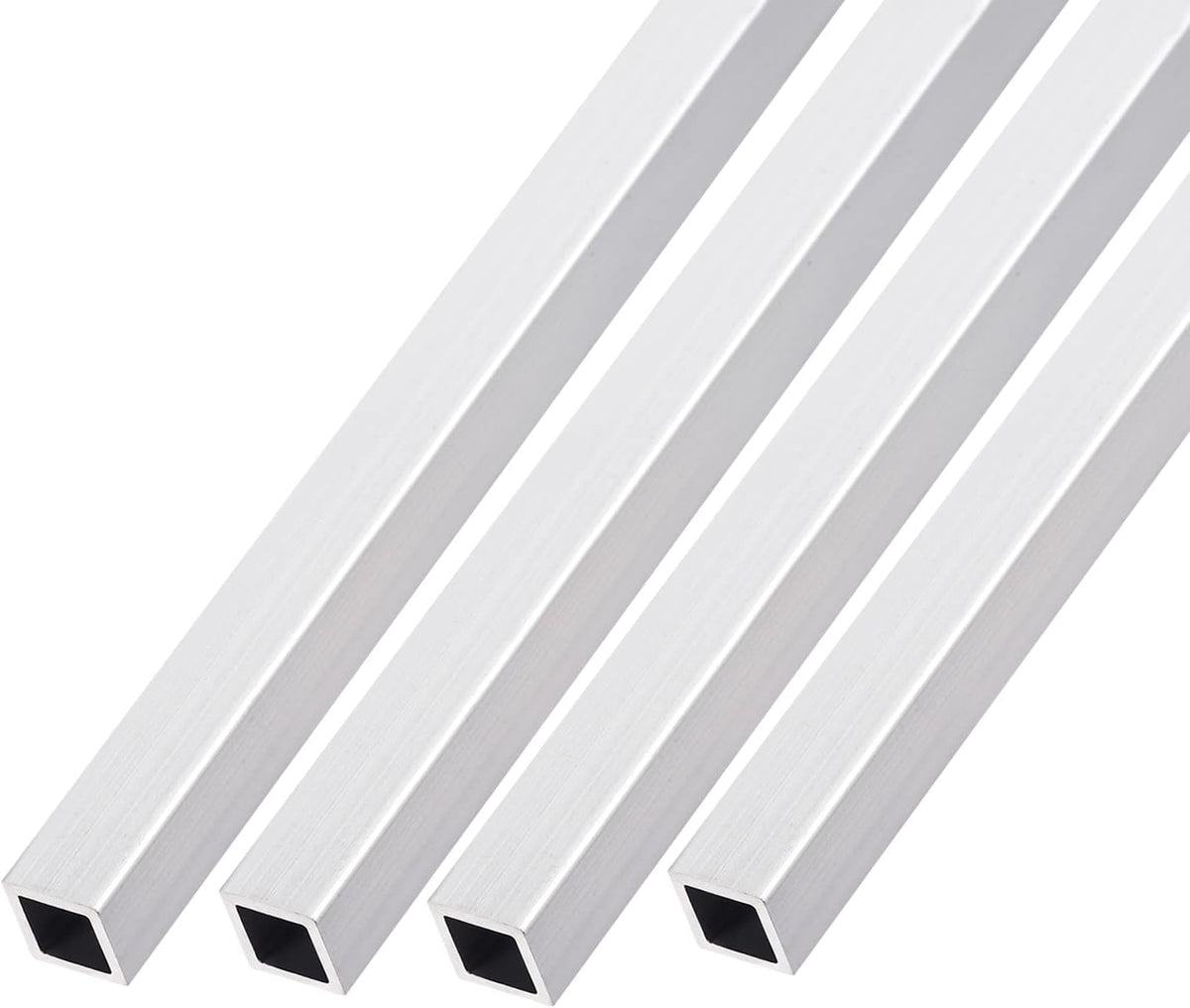 METALLIXITY Square Aluminum Tube (10mm x 10mm x 1mm x 300mm) 4Pcs, 6063 Aluminum Tubing - for Home Furnishing, Machinery - Image 13