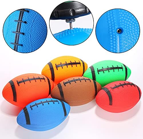 Close up view of the textured pebbled grip surface on the Shindel kids rubber sports balls