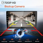 Included waterproof HD backup camera for Haudio car stereo