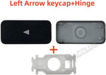 Replacement key set packaged for laptop maintenance