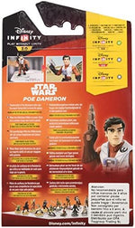 Disney Infinity 3.0 Poe Dameron interactive gaming toy angled perspective.
