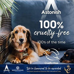 Astonish oven cleaner safely polishing a ceramic cooktop surface without scratches.