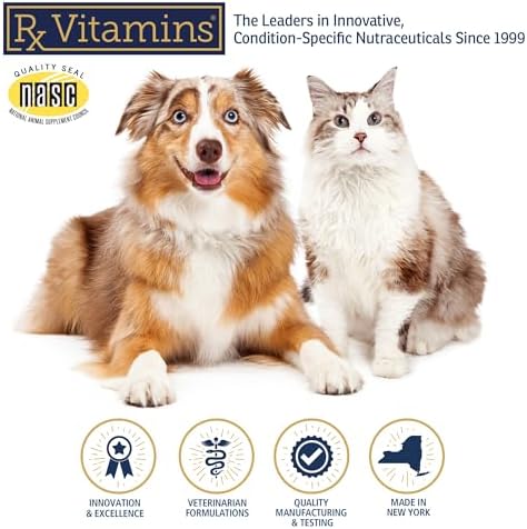 Pet health supplement Rx Vitamins LiquiCarn bottle