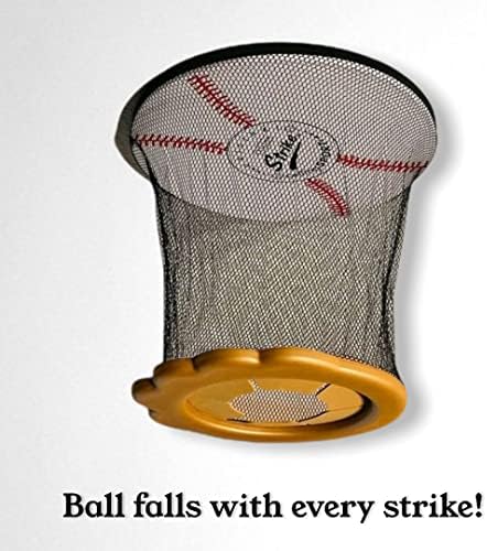 Ceiling Strike set includes two plush baseballs