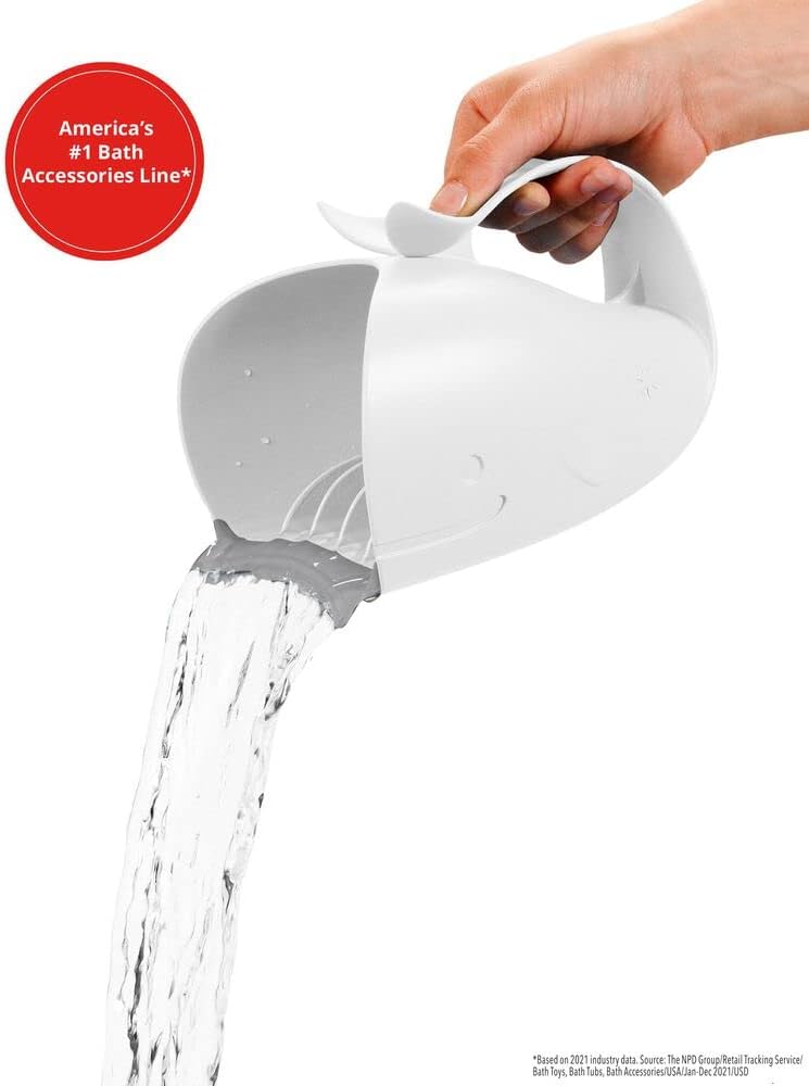 Skip Hop baby bath rinse cup side profile