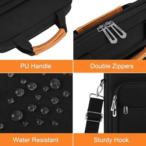 Mosiso 12.9 inch Tablet Sleeve Bag with tablet inside