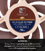 Premium five volt desktop fan showcasing integrated anti vibration corner gaskets