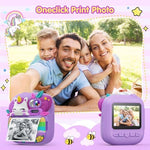Tiatua digital camera for girls with silicone protective case