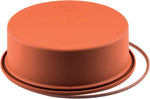 Silikomart 7-Inch Silicone Classic Collection Cake Pan safety ring feature