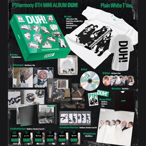 Authentic K-Pop imported merchandise outer box display with official tracklist details and group graphics