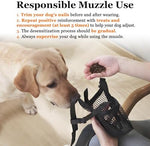 Crazy Felix anti biting mesh guard for long snout small breeds like poodles and dachshunds