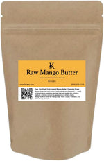 Kyabo organic mango butter jar front view