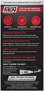 Just For Men Easy Comb-In Color comb applicator tool detail