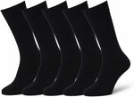 Easton Marlowe men's dress socks front view