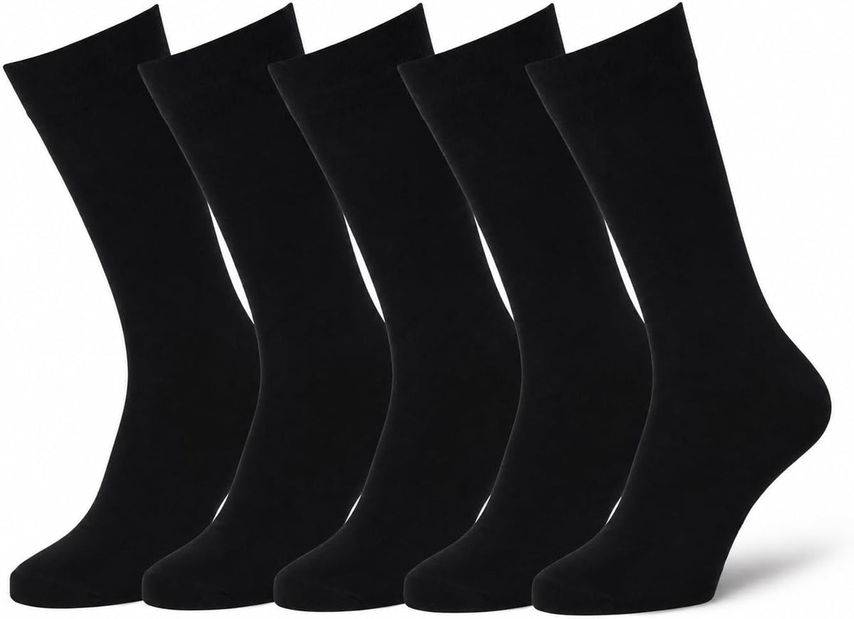 Easton Marlowe men's dress socks front view