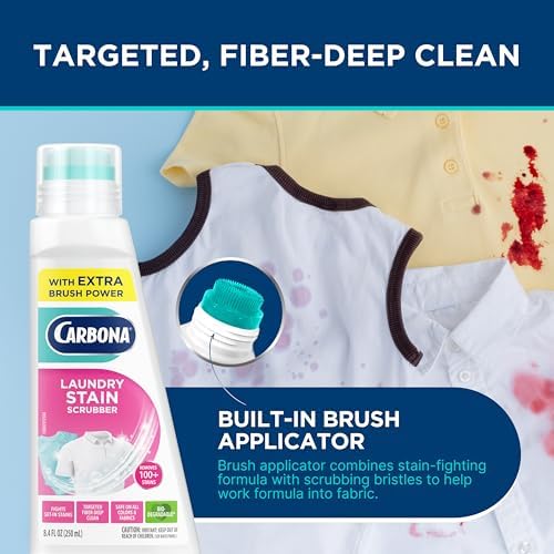 Authentic Carbona laundry scrubber imported from USA for professional strength home cleaning in India.