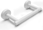 Pokim modern brushed nickel toilet paper holder lifestyle angle