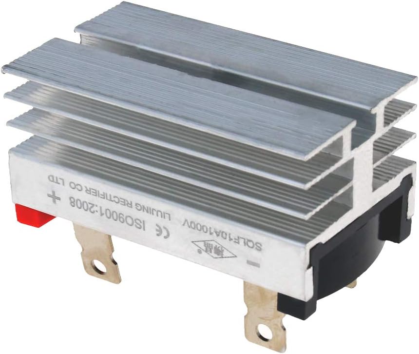 Fielect Bridge Rectifier Diode 50A 1000V Three Phase Bridge Rectifier Module for SQL-50A Model 1Pcs - Image 10