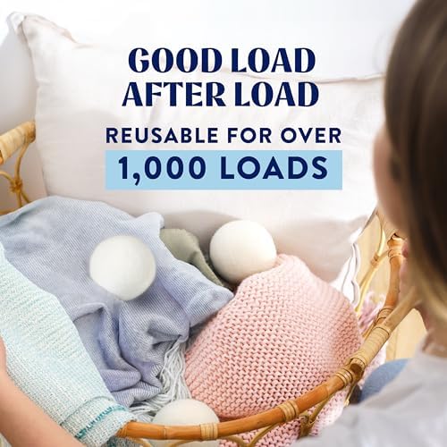 Authentic Cleancult imported wool dryer balls packaging and product