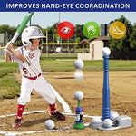 Components of Qdragon kids baseball sports toy set