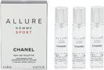 Allure Sport by Chanel for Men, Eau De Toilette Spray, 3.4 Ounce - Image 2