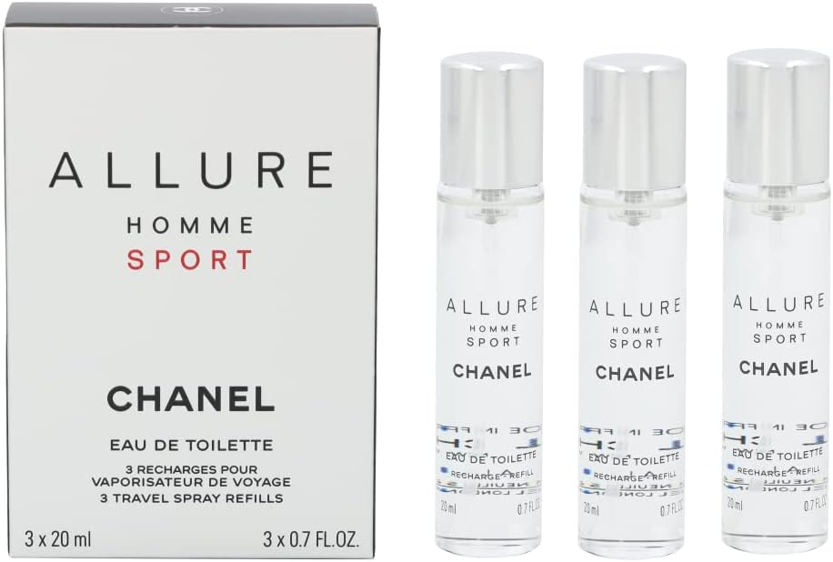 Allure Sport by Chanel for Men, Eau De Toilette Spray, 3.4 Ounce - Image 2