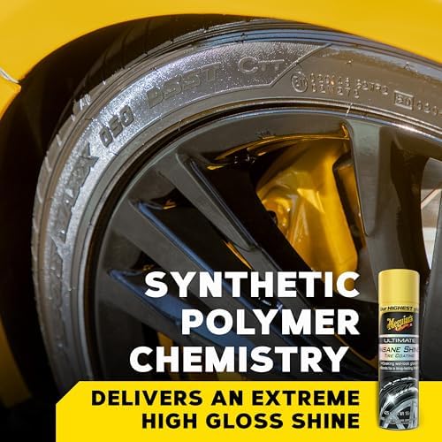 Meguiar's G190315 tire shine bottle detailing key features