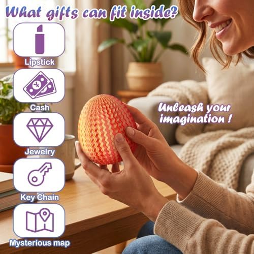 JolliLudo premium imported 3D maze egg cash holder packaging presentation
