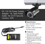 Fancy Buying surveillance power unit setup diagram with multiple security camera connections