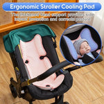 Kaseeous car seat cooler pad folded for portability