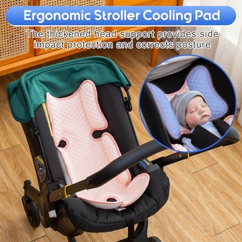 Kaseeous car seat cooler pad folded for portability