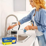 Bastion foaming kitchen sink freshener pods packaging