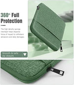 TiMOVO protective pouch showing exterior pocket storage