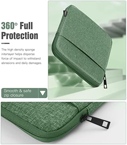 TiMOVO protective pouch showing exterior pocket storage