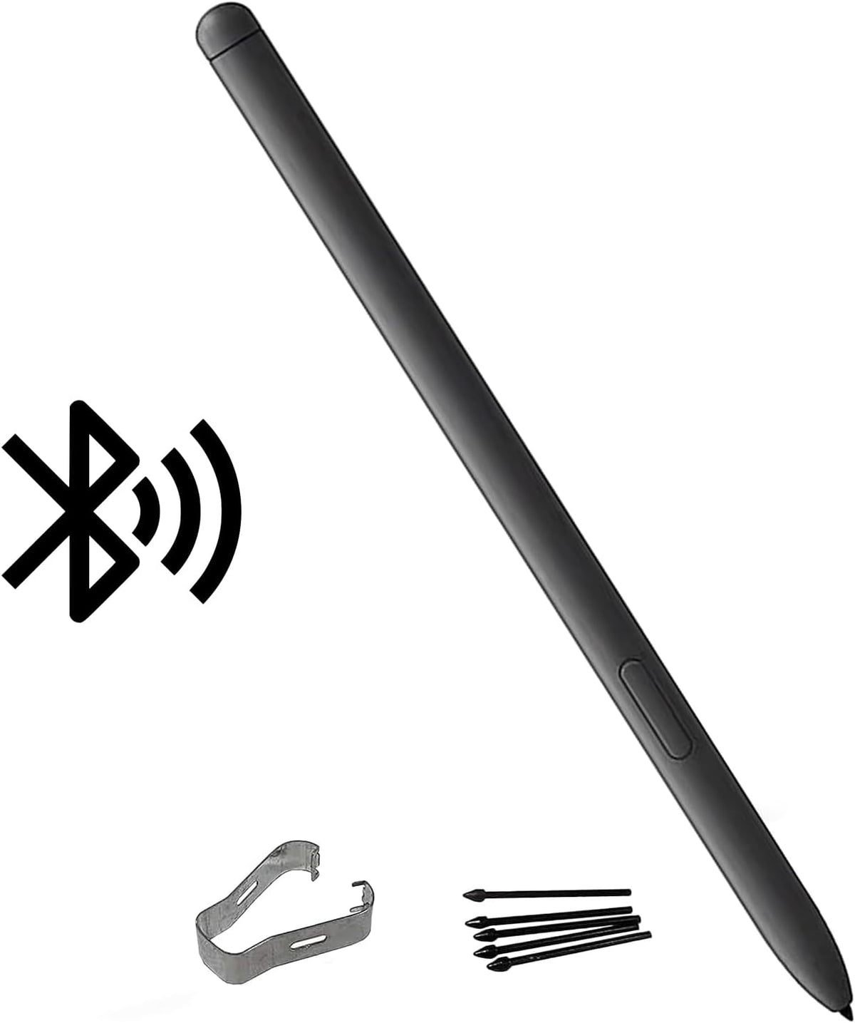 5 Pack Galaxy Tab S9 Ultra S Pen Tips for Samsung Galaxy Tab S9 S Pen Tips for Galaxy Tab S9 Plus Stylus Pen Nibs Replacement (Black) + 1 Tweezer - Image 9