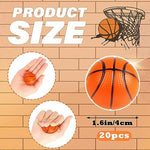 Close up of Hxezoc foam basketball texture