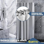 DABIDYOU metal decorative bathroom hooks close up on hinge opening