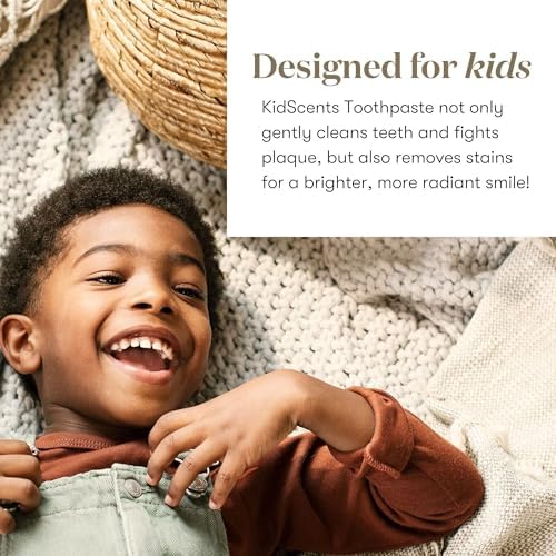 Young Living fluoride free toothpaste for children citrus mint flavor