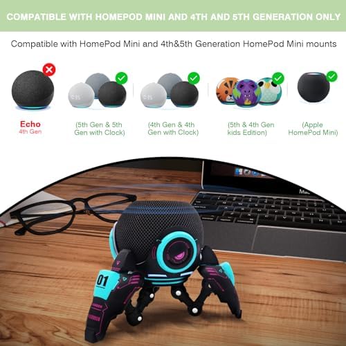 Skailing decorative holder for Echo Dot 5th generation