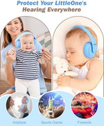 Cumunebula baby headphones travel protection packaging
