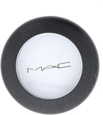 MAC white eyeshadow compact open view