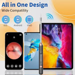 Smartphone app interface showing tonsil stone removal live feed