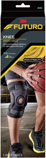Futuro Sport hinged knee brace front view support