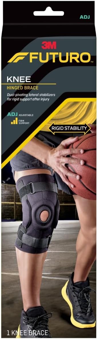 Futuro Sport hinged knee brace front view support